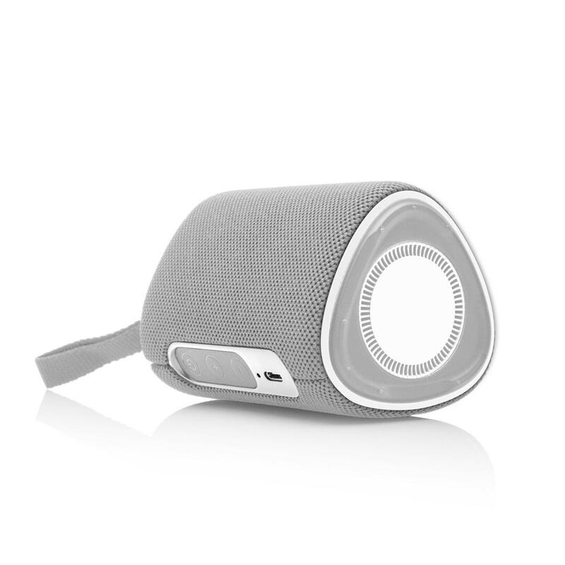 Boxa portabila JVC XS-E213G, 8 W, Bluetooth, IPX6, gri