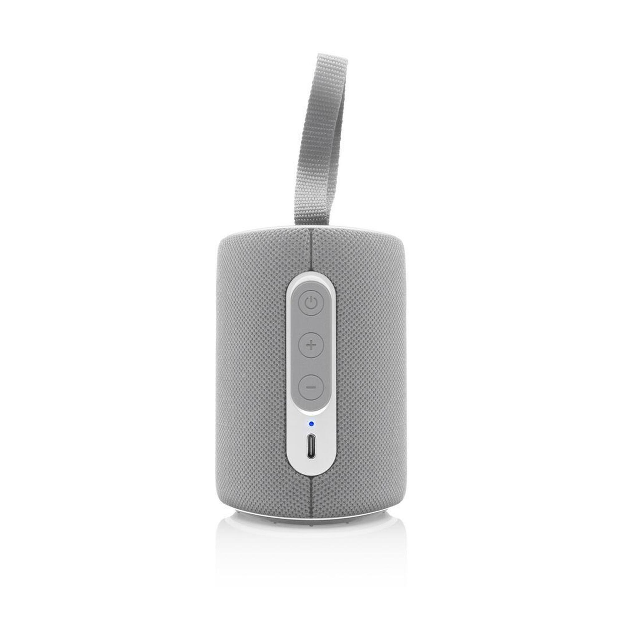 Boxa portabila JVC XS-E213G, 8 W, Bluetooth, IPX6, gri
