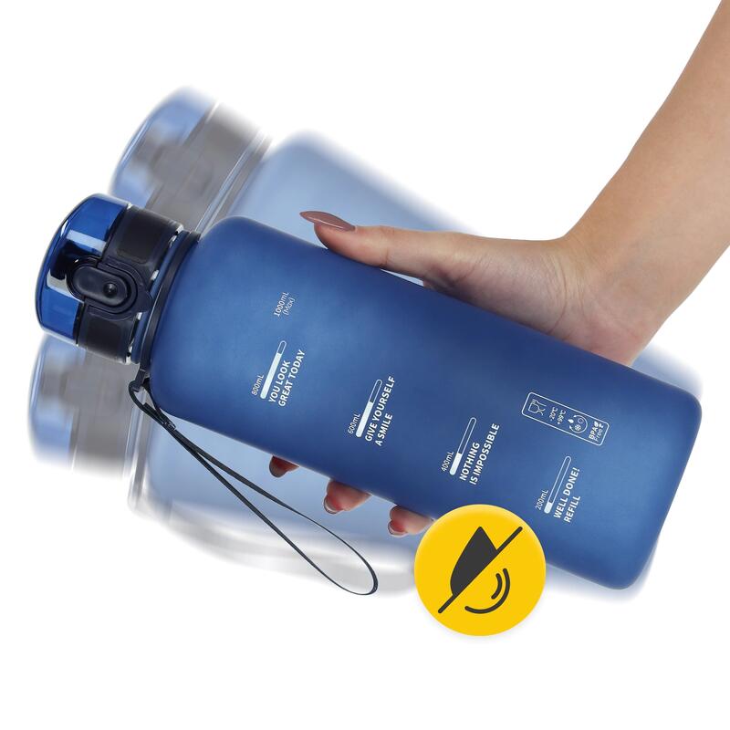 Sportowa butelka na wodę 4FIZJO 1000 ml
