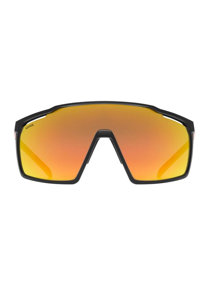 Okulary do biegania Uvex MTN Perform - perform black/red m/mir.red