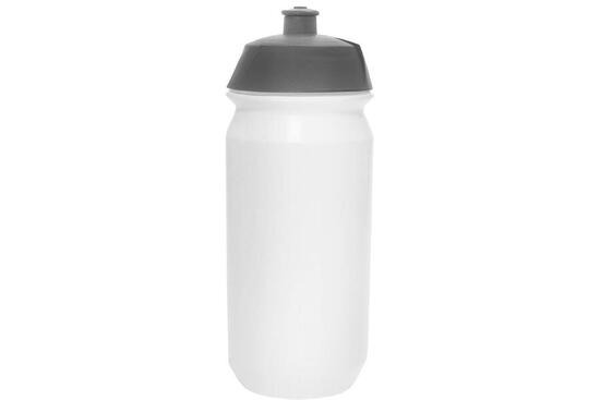 Tacx Shiva Flasche 500cc - Transparente Trinkflasche für Radfahrer