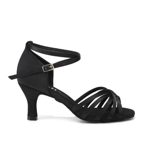 Scarpe da ballo da donna e salsa Burtan Havana 7 cm