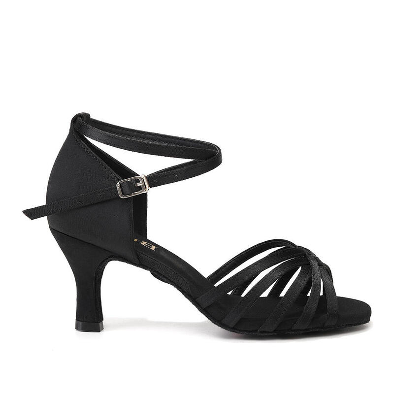 Buty taneczne damskie  salsa taniec towarzyski Burtan Havana  7 cm