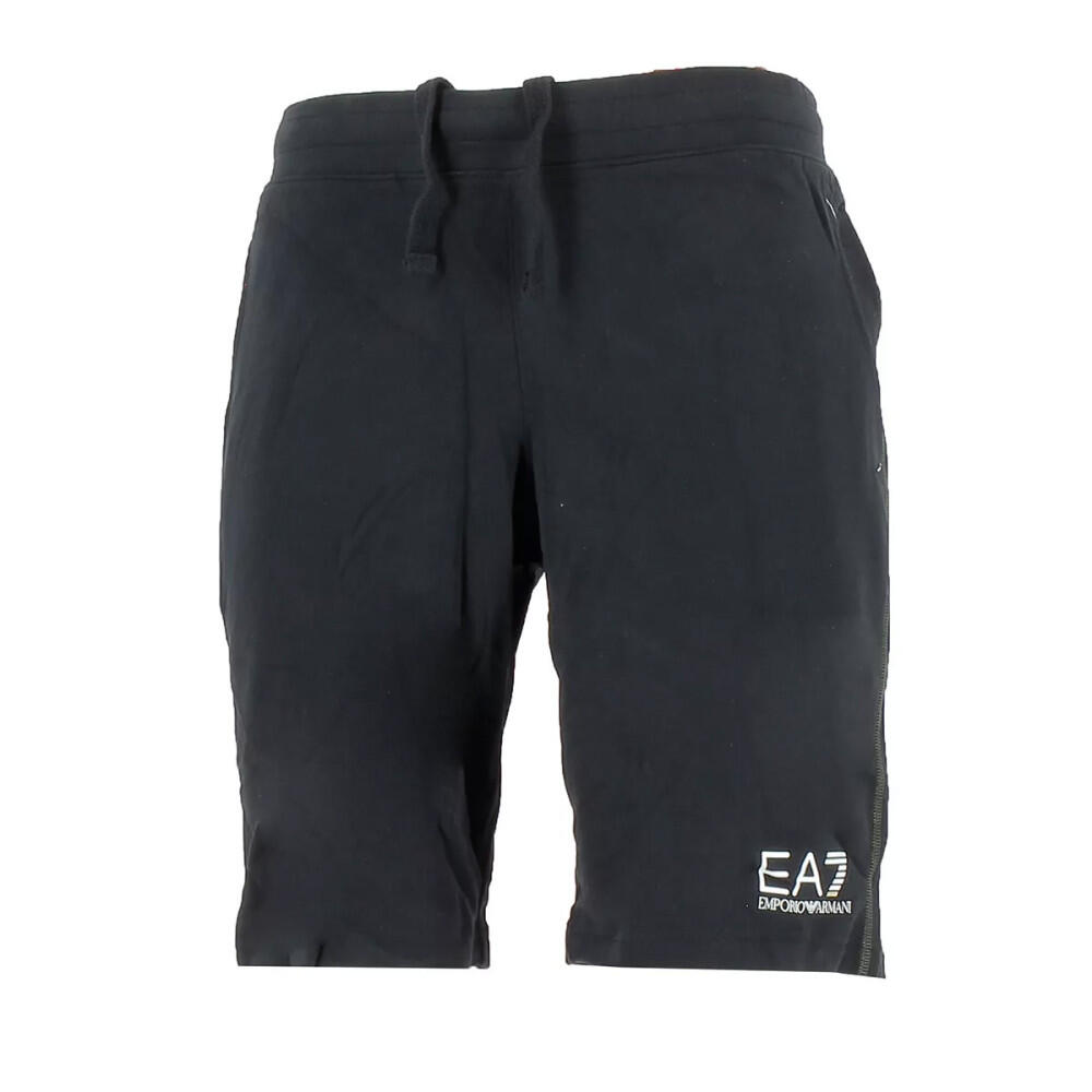 Ea7 Calções Emporio Armani Short Preto da Decathlon