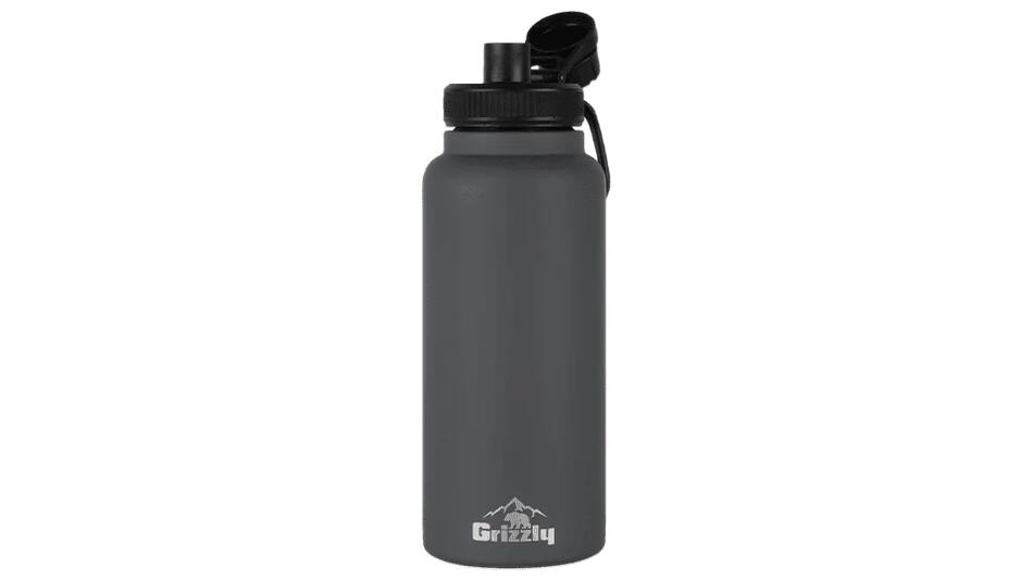 GRIZZLY TERMO 30oz Bottle Rubber Coated