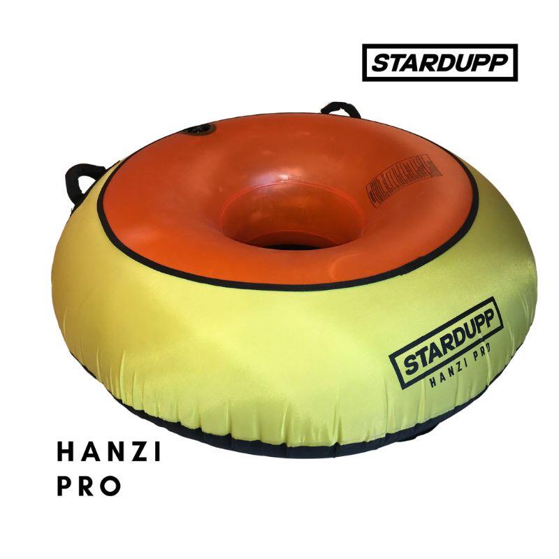 Funtube Stardupp Hanzi Pro 110x110 cm orange PVC nylon 4/5
