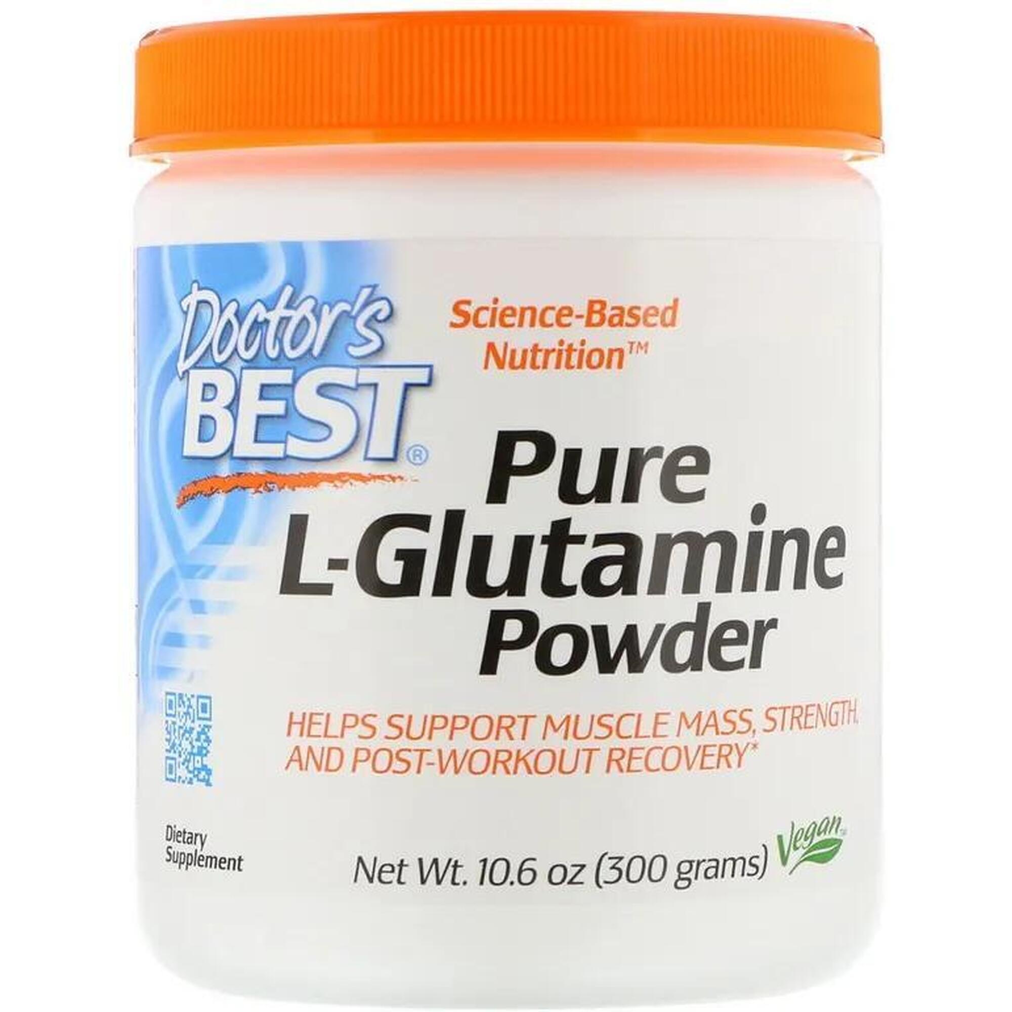 L-Glutamina Doctor's Best 300g