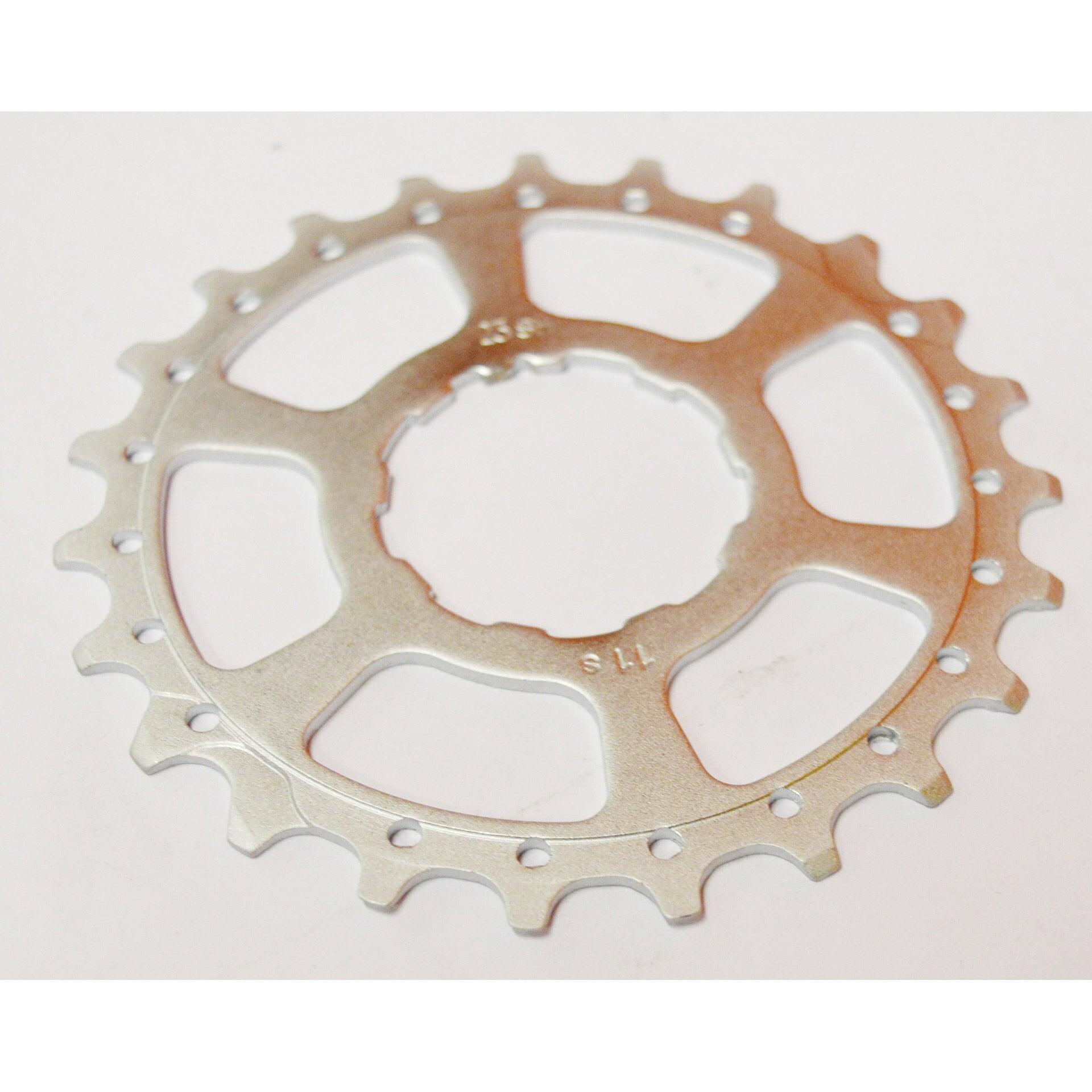 SHIMANO Shimano Miche Primato 23T corona in acciaio per 11 velocità.