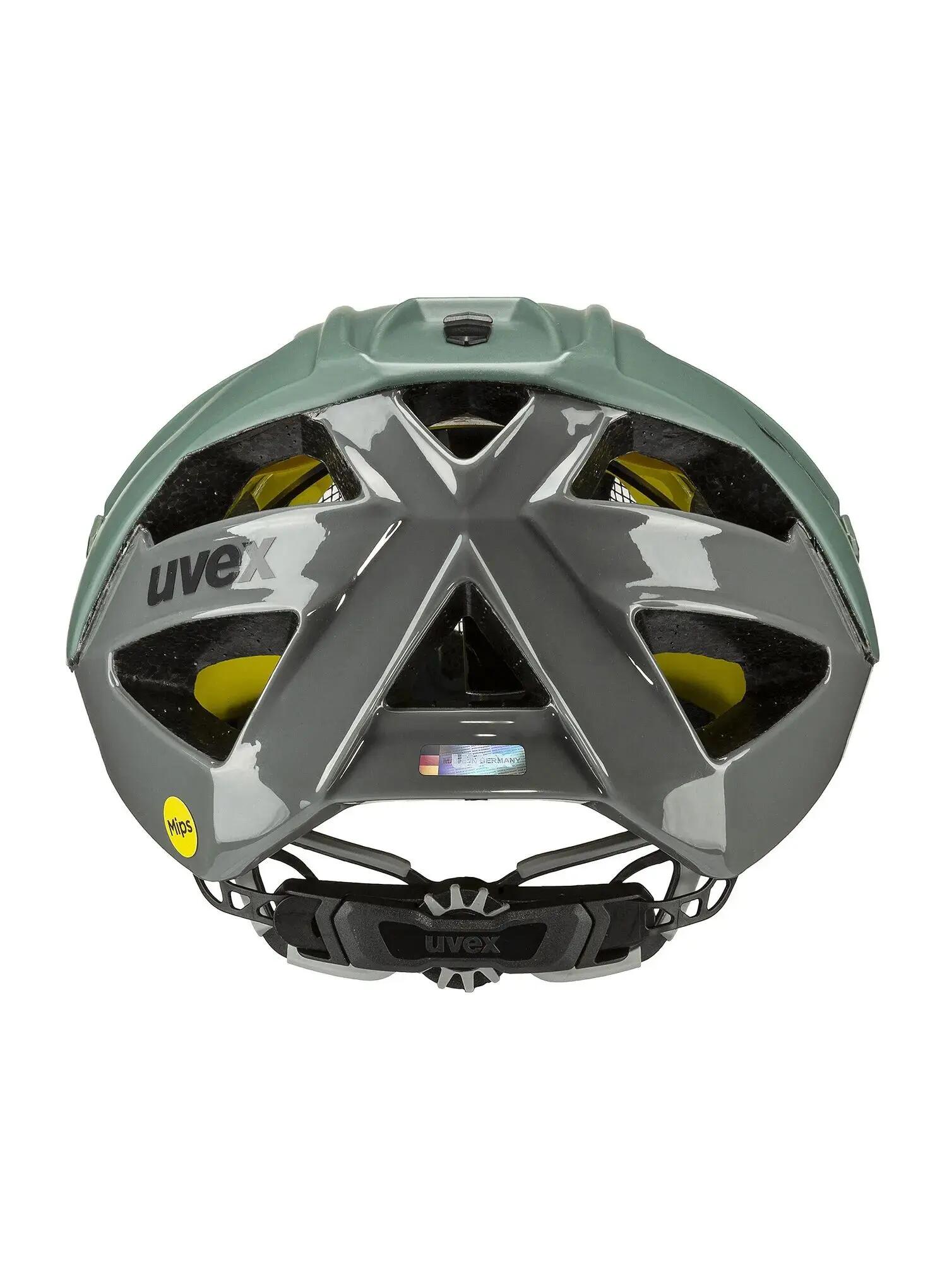 Casco MTB Uvex Quatro CC Mips - moss rhino 2/5