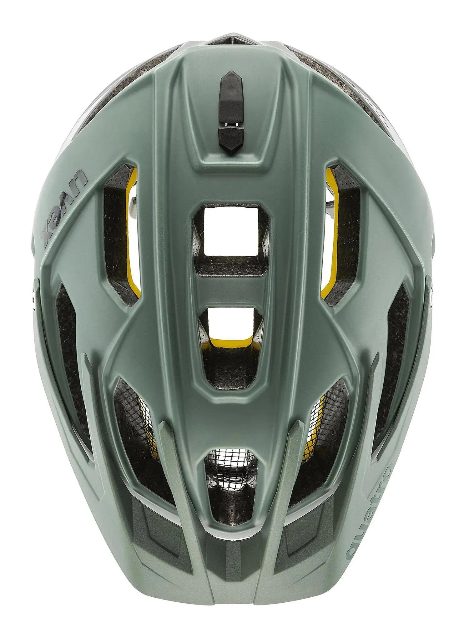Casco MTB Uvex Quatro CC Mips - moss rhino 3/5