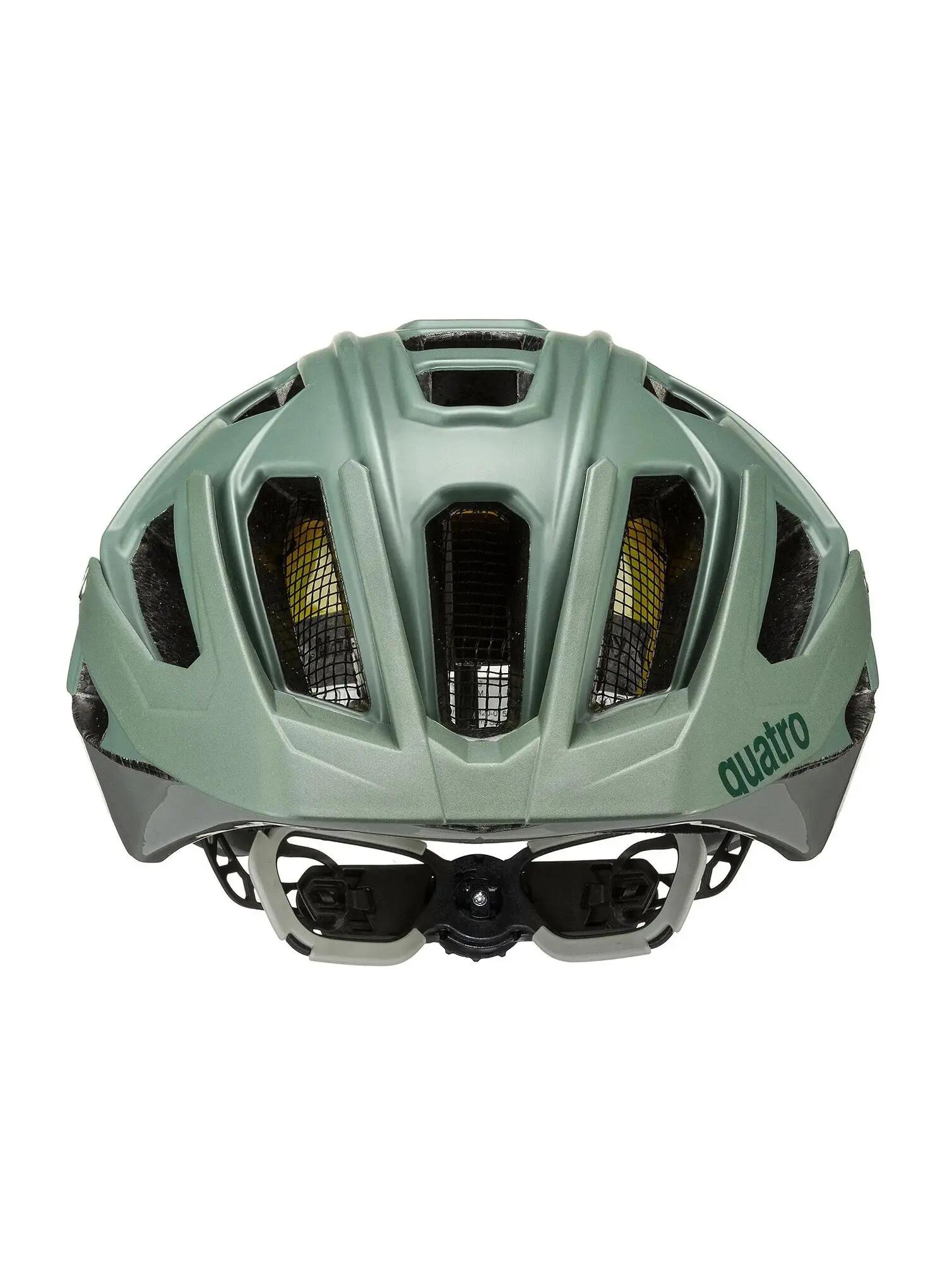 Casco MTB Uvex Quatro CC Mips - moss rhino 4/5
