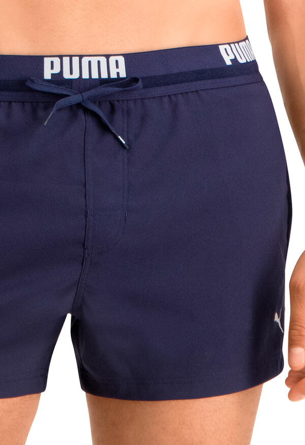 Puma Spodenki Kąpielowe Męskie Granatowe 907659 01 4/7