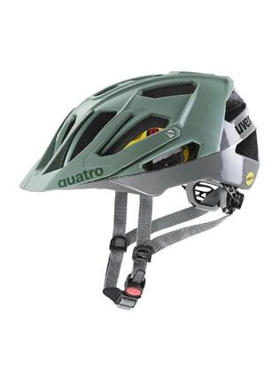 Kask rowerowy MTB Uvex Quatro CC Mips
