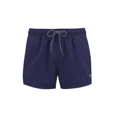 Herren Badehose Puma Swim Short Rot