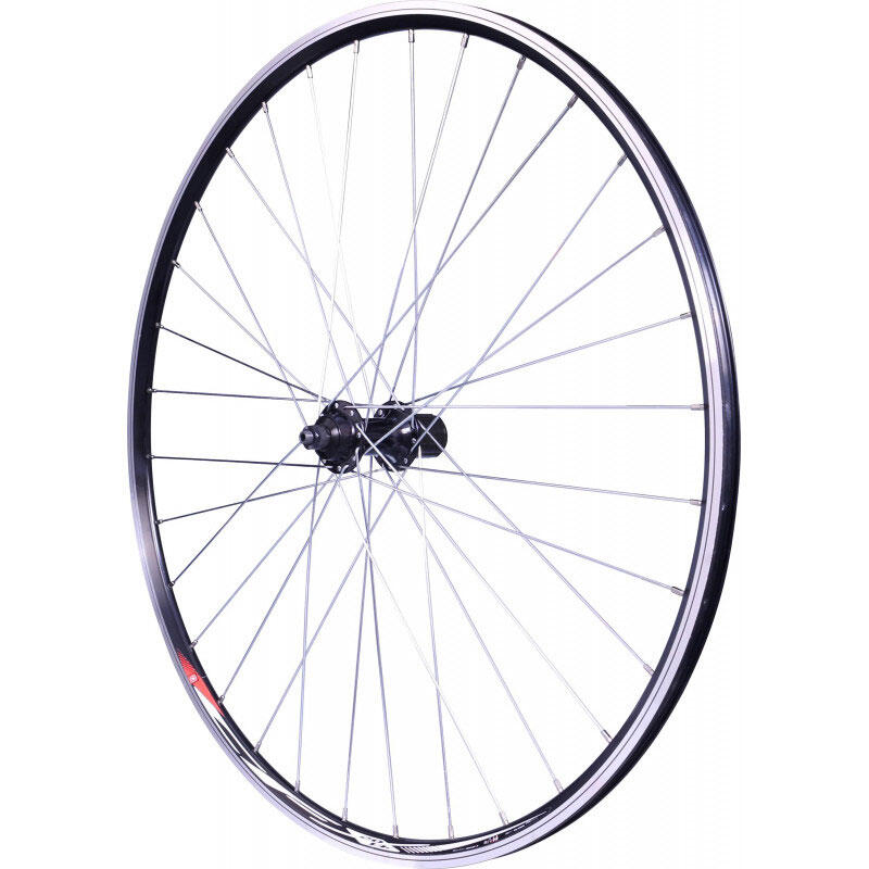 Roue arrière vélo - 700 - double paroi - freins à patin 2/2