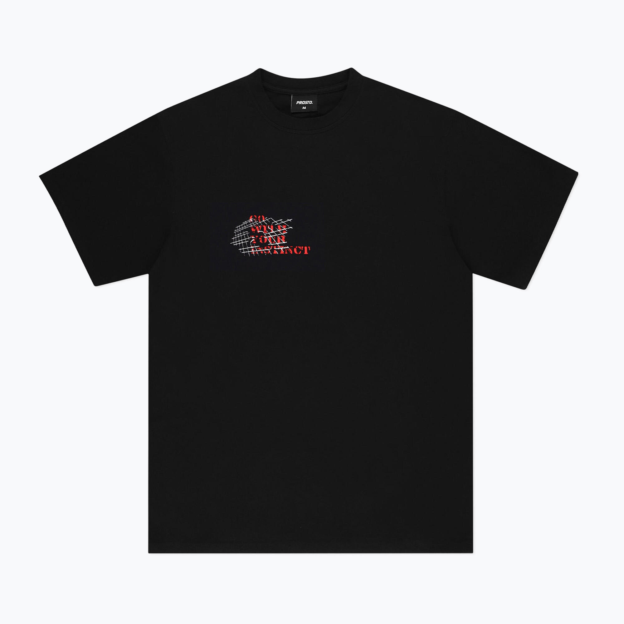 PROSTO PROSTO Instinct Heren T-shirt