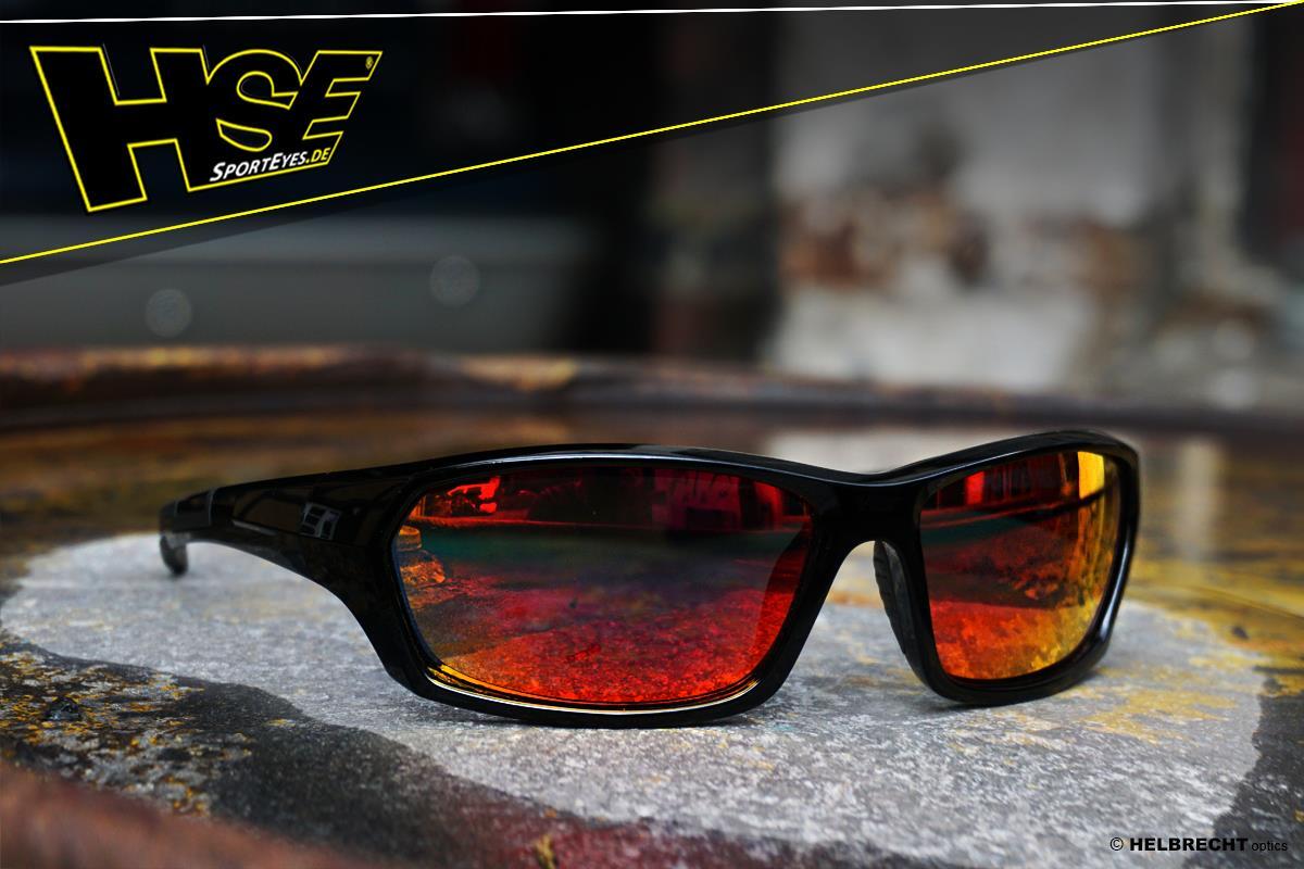Sportbrille | AIR-STREAM | Laser red | Steinschlagbeständig 7/7