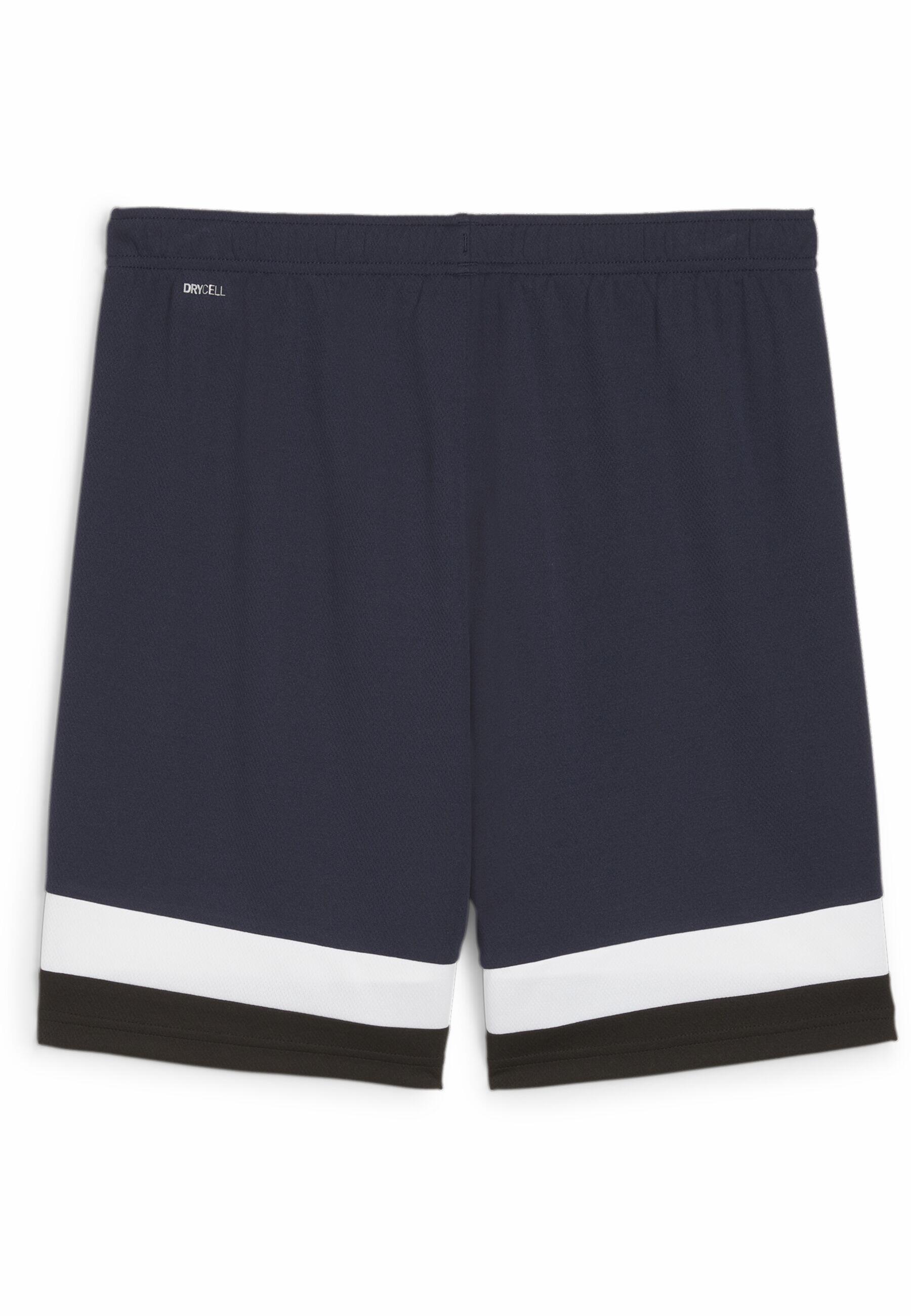 Shorts da calcio individualRISE da uomo PUMA Navy White Blue 3/4