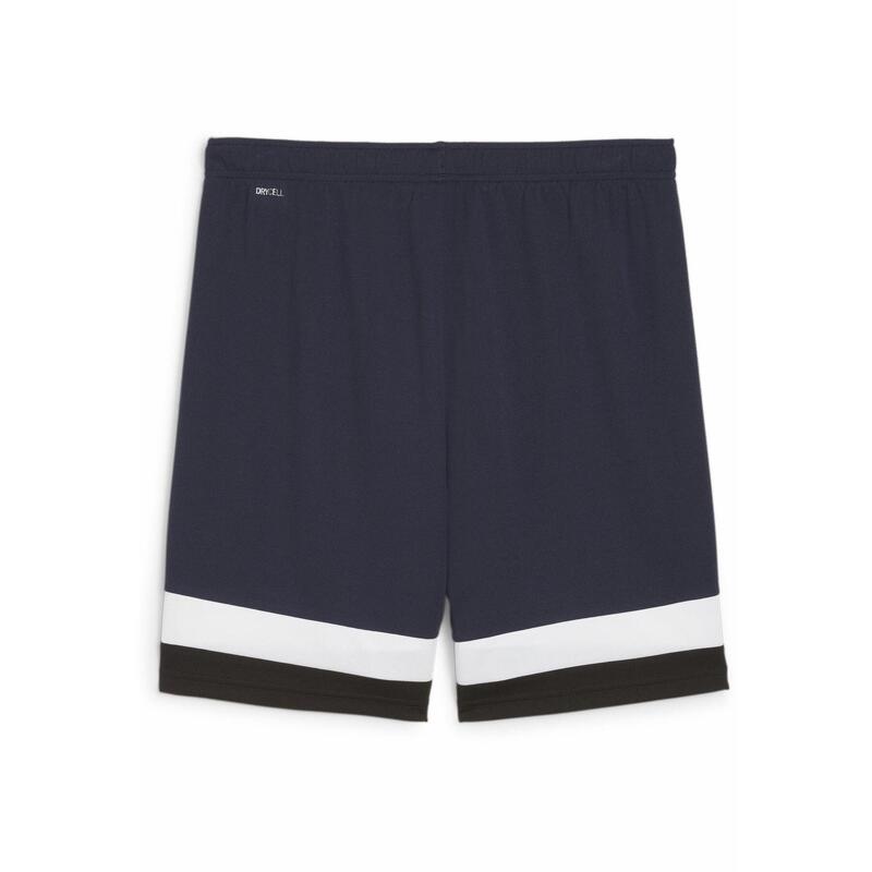 pantaloni scurți de fotbal individualRISE pentru bărbați PUMA Navy White Blue