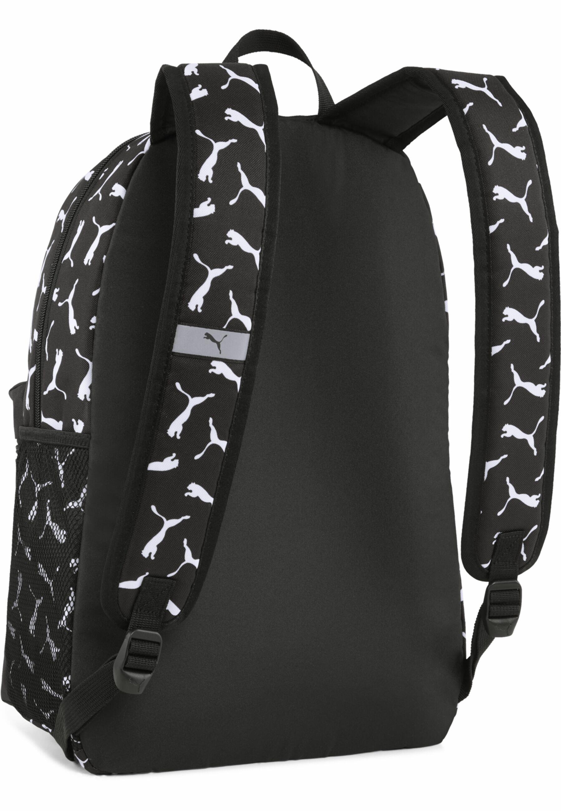 PUMA Zaino con stampa integrale PUMA Phase 22 L PUMA Black Logo Aop