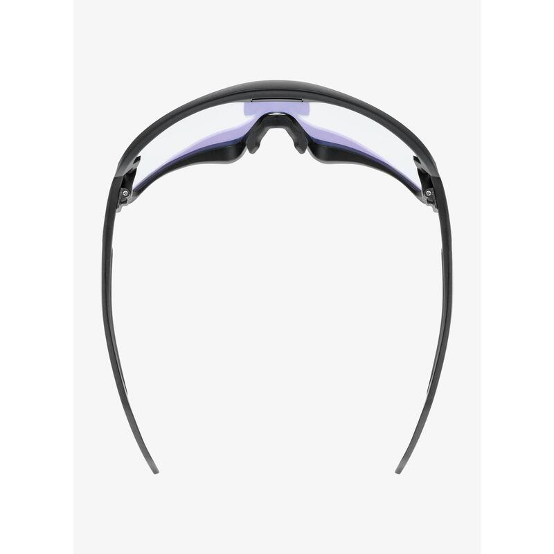 Okulary rowerowe Uvex Sportstyle 231 2.0 V - black matt/litemirror red