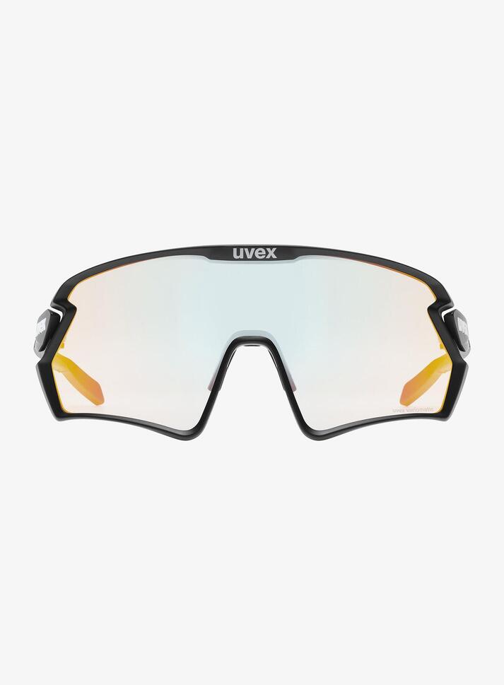 Okulary rowerowe Uvex Sportstyle 231 2.0 V - black matt/litemirror red