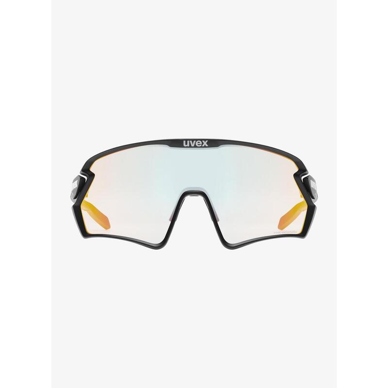 Okulary rowerowe Uvex Sportstyle 231 2.0 V - black matt/litemirror red