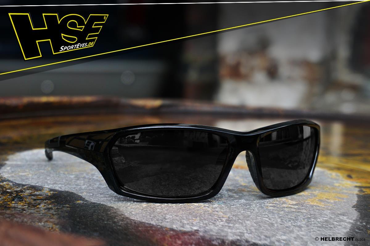 Sportbrille | AIR-STREAM | smoke | Steinschlagbeständig | beschlagfrei 6/7