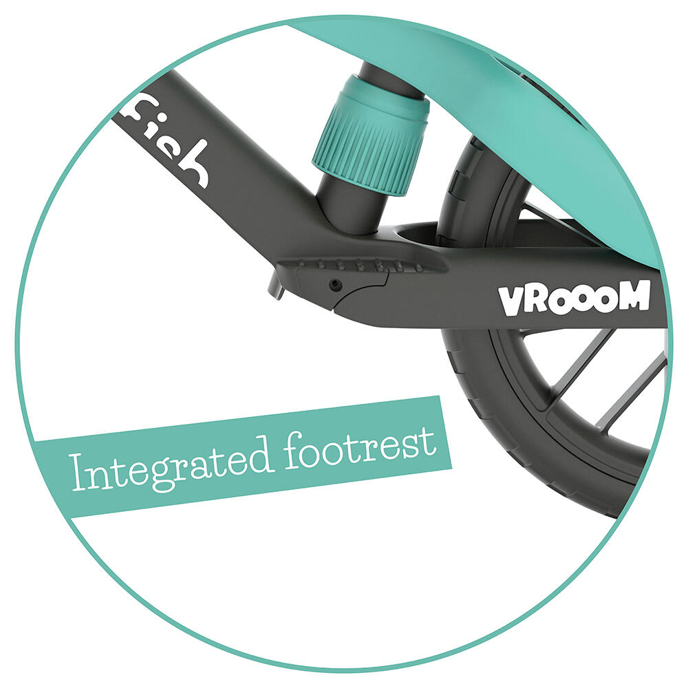 BMXie Vroom mint balance bike 5/7
