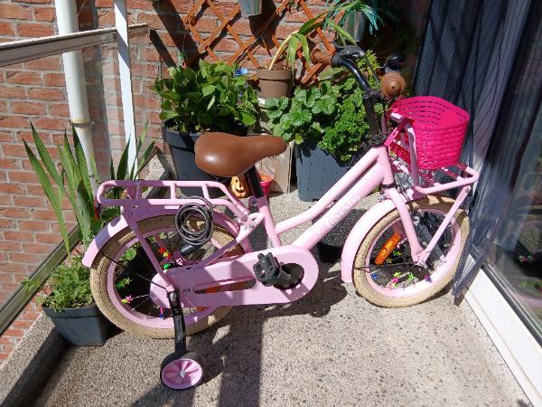 Tussen Particulieren - Roze kinderfiets 2/4