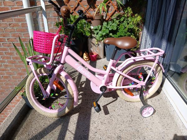 Tussen Particulieren - Roze kinderfiets 4/4