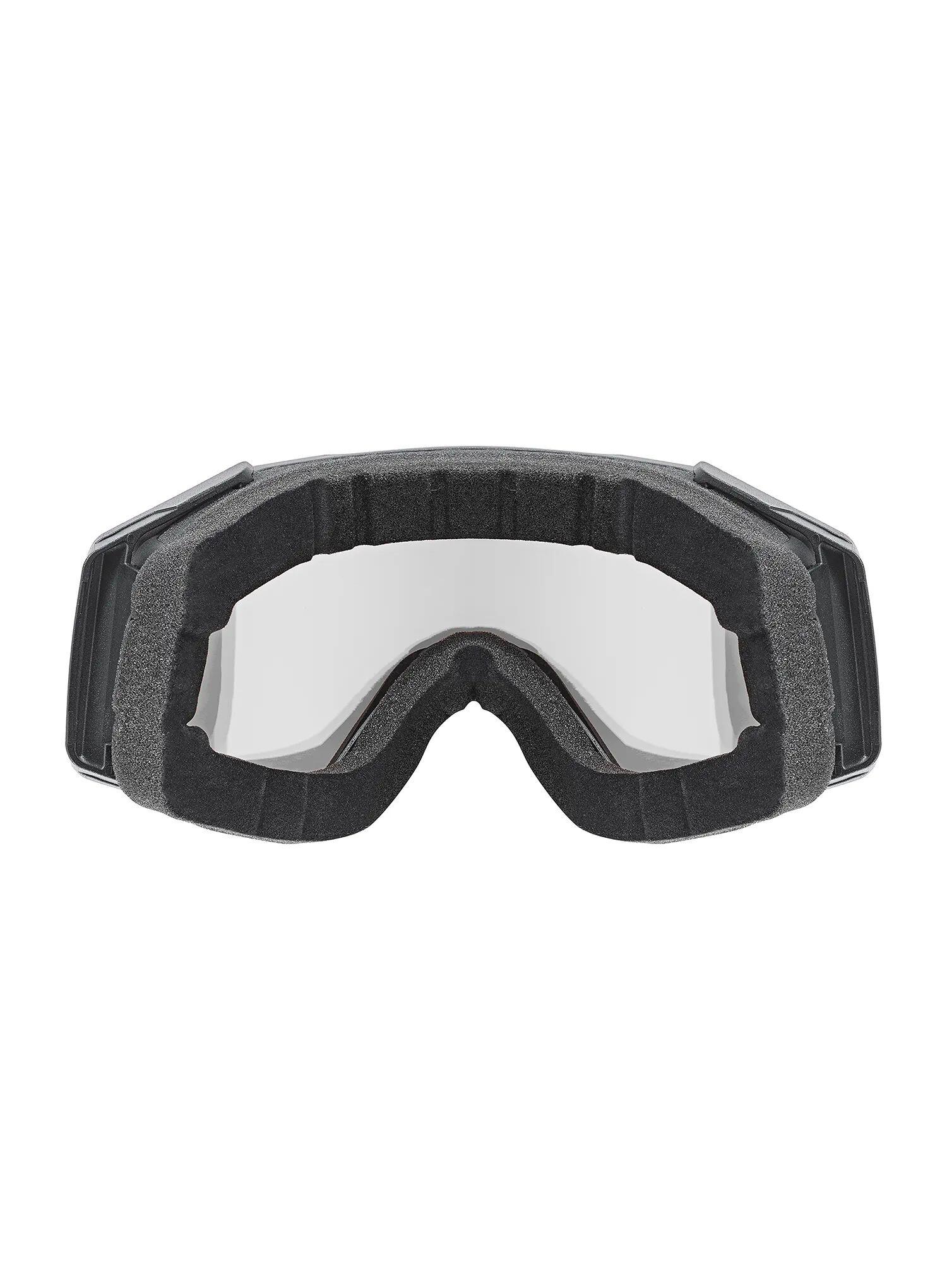 Gogle rowerowe Uvex Gravity  - black matt 2/4