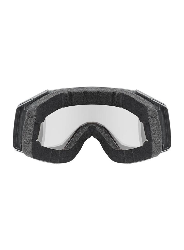 Gogle rowerowe Uvex Gravity - black matt