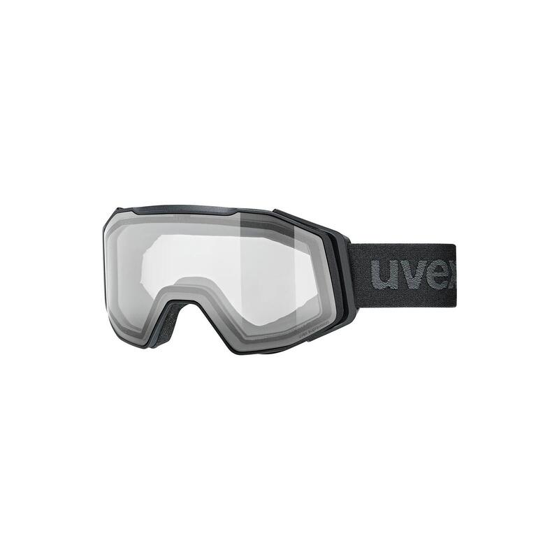Gogle rowerowe Uvex Gravity  - black matt