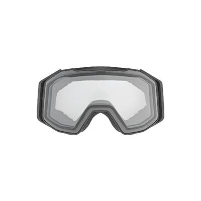 Gogle rowerowe Uvex Gravity - black matt