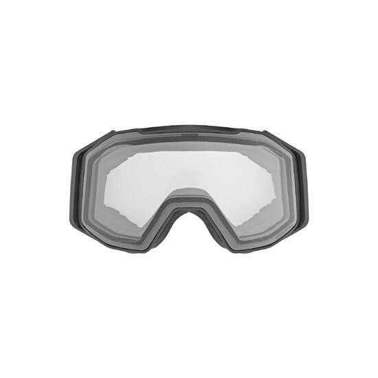 Gogle rowerowe Uvex Gravity - black matt