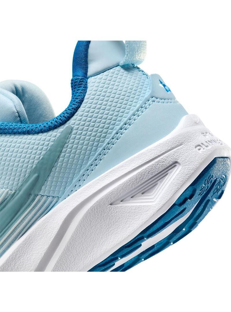 Tênis de corrida infantil Nike Star Runner 4 Azul. 4/7