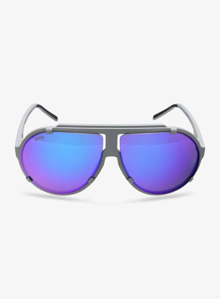 Okulary przeciwsłoneczne Uvex Esntl Pina - grey matt/mirror purple