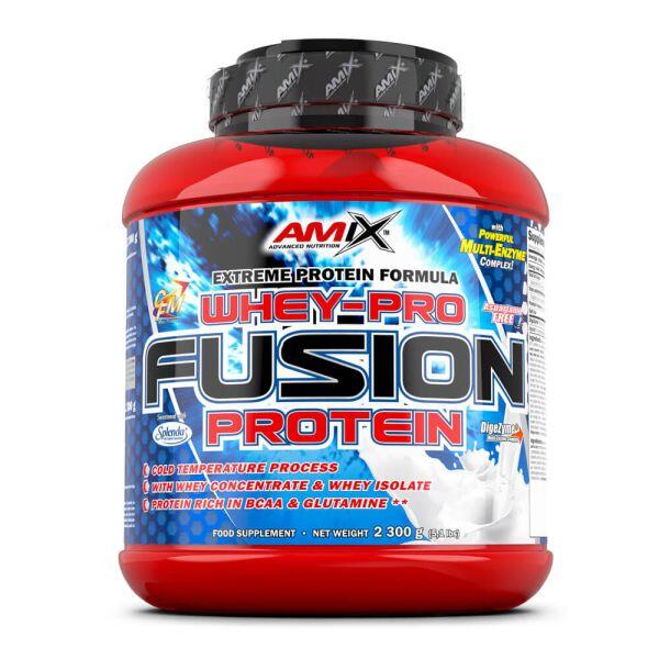 AMIX Whey Pro Fusion Protein - 2.3Kg Iogurte de Lima da Amix Nutrition