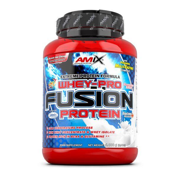 Whey Pro Fusion Protein - 1Kg Lima yogurt Amix Nutrition