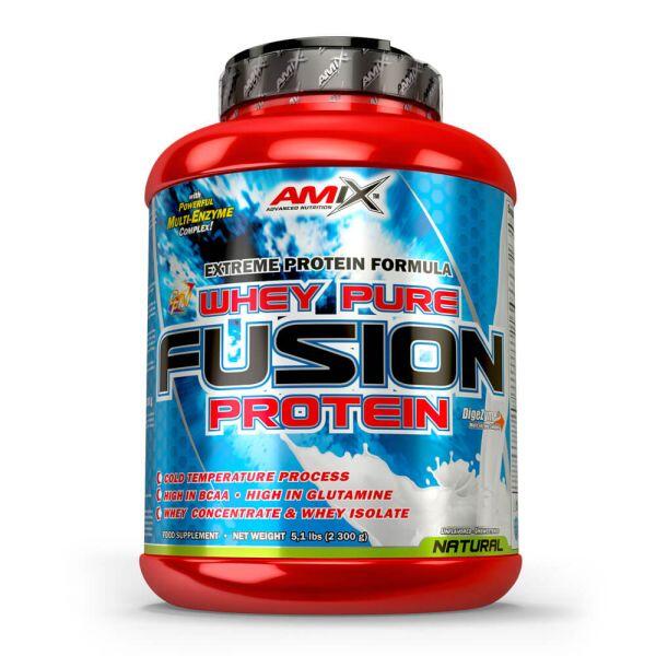 Whey Pro Fusion Protein - 2.3Kg Lima yogurt Amix Nutrition 2/6