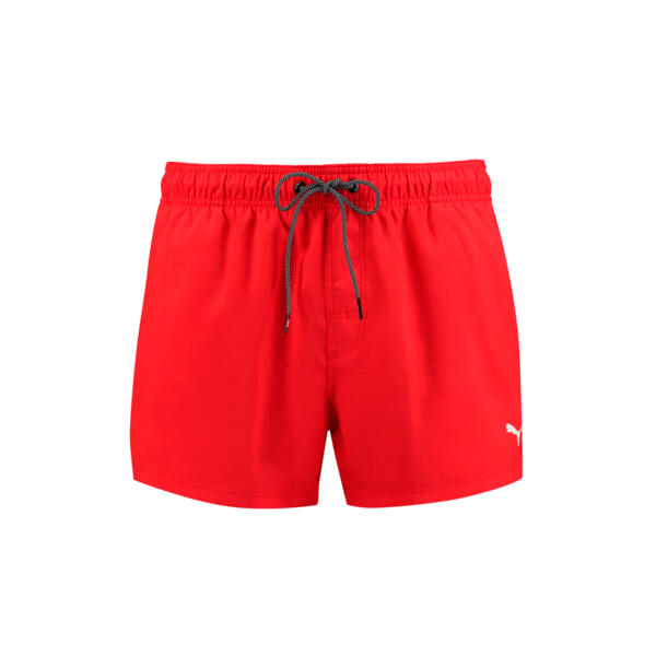 PUMA Herren Badehose Puma Swim Short Rot