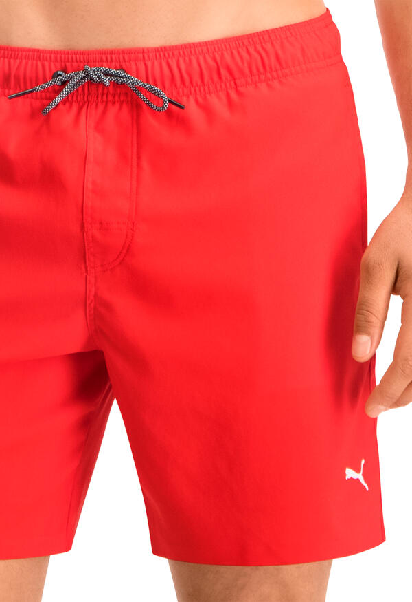 Short de Bain Homme - Rouge - Medium Short 4/7