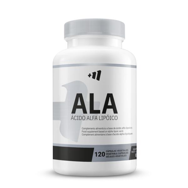MMSUPPLEMENTS Alpha lipoic acid 500mg - 120 capsules de MM Supplements