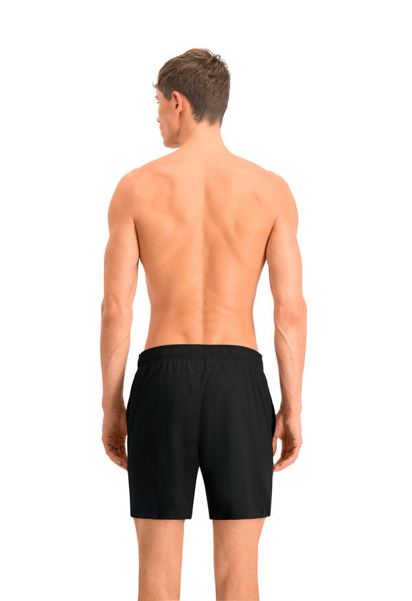 Short de Bain Homme - Noir - Mid Shorts 6/7