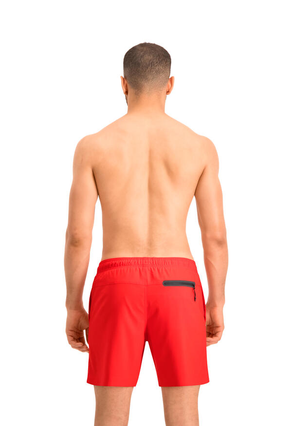 Short de Bain Homme - Rouge - Medium Short 6/7