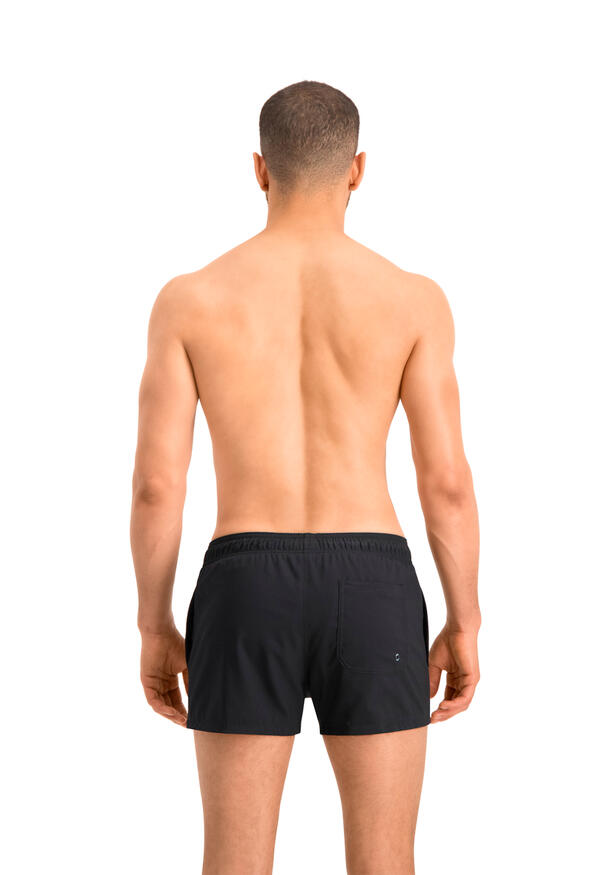 Short de Bain Homme - Noir - Short 6/7
