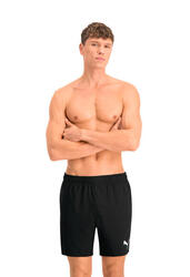 Short de Bain Homme - Noir - Mid Shorts