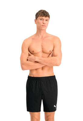 Puma zwembroek mannen mid shorts zwart