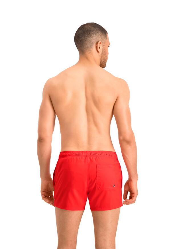 Short de Bain Homme - Rouge - Short 6/7